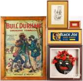 GROUP OF FRAMED BLACK AMERICAN