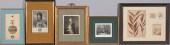 GROUP OF FRAMED ITEMS RELATED
