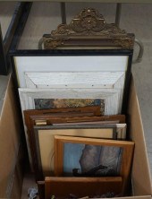 GROUP OF FRAMED OFFSET PRINTS