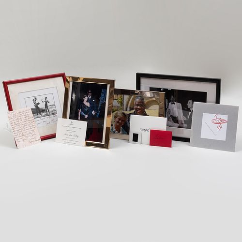 GROUP OF FRAMED PHOTOGRAPHS AND