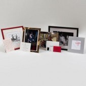 GROUP OF FRAMED PHOTOGRAPHS AN