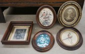 GROUP OF FRAMED PRESIDENTIAL A