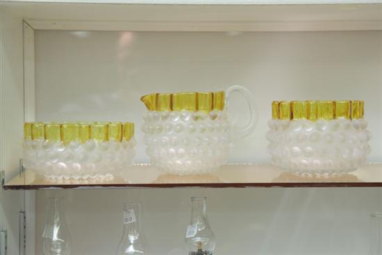 GROUP OF FRANCES WARE: CREAMER 