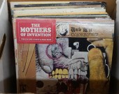 GROUP OF FRANK ZAPPA LP RECORD