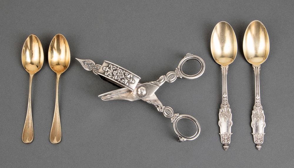 GROUP OF FRENCH 1ST STANDARD