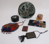 GROUP OF FRENCH BOXES & PURSES