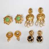 GROUP OF FRENCH COSTUME JEWELR