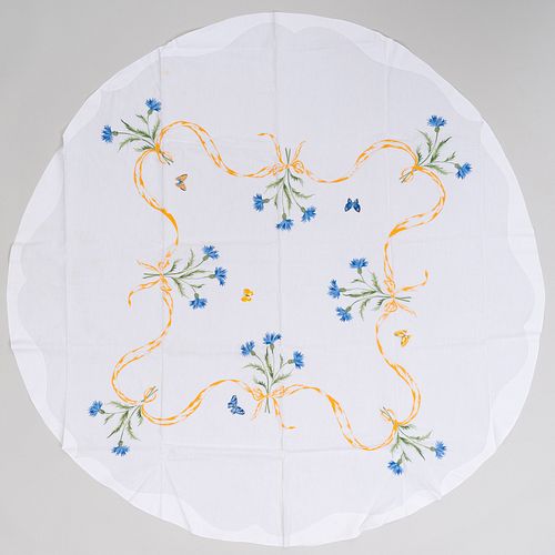 GROUP OF FRENCH FLORAL