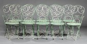 GROUP OF FRENCH WROUGHT IRON B