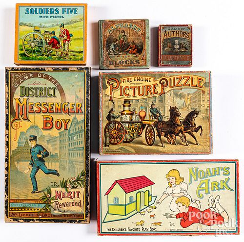 GROUP OF GAMES AND PUZZLESGroup