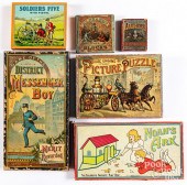 GROUP OF GAMES AND PUZZLESGrou