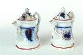 GROUP OF GAUDY IRONSTONE  CARN