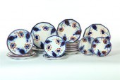 GROUP OF GAUDY IRONSTONE  CARN