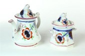 GROUP OF GAUDY IRONSTONE  CARN