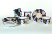 GROUP OF GAUDY IRONSTONE  CARN