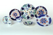 GROUP OF GAUDY IRONSTONE  VARI