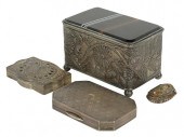 GROUP OF GEM AND STONE-INSET A