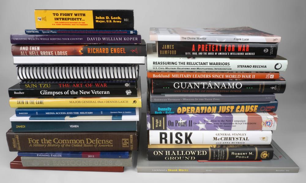 GROUP OF GENERAL MILITARY HISTORY