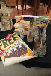 GROUP OF GENERAL STORE ITEMS.