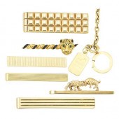 Group of Gentlemans Gold Items
