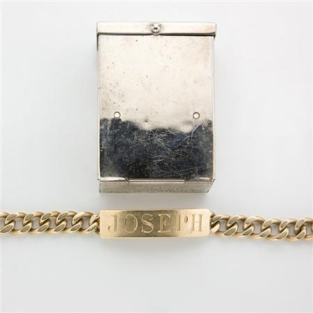 Group of Gentleman's Jewelry 	 