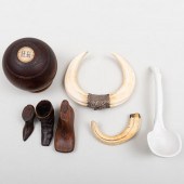 GROUP OF GENTLEMAN'S TABLE ART
