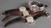 Group of gentlemen's wrist wat