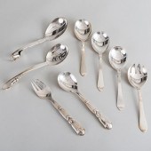 GROUP OF GEORG JENSEN SILVER S