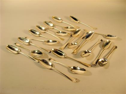 Group of George II sterling