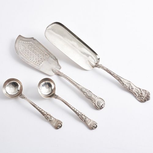 GROUP OF GEORGE III AND VICTORIAN