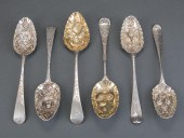 GROUP OF GEORGE III STERLING S