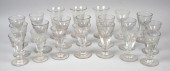 GROUP OF GEORGIAN GLASSWARE, 1