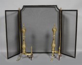 GROUP OF GEORGIAN STYLE BRASS