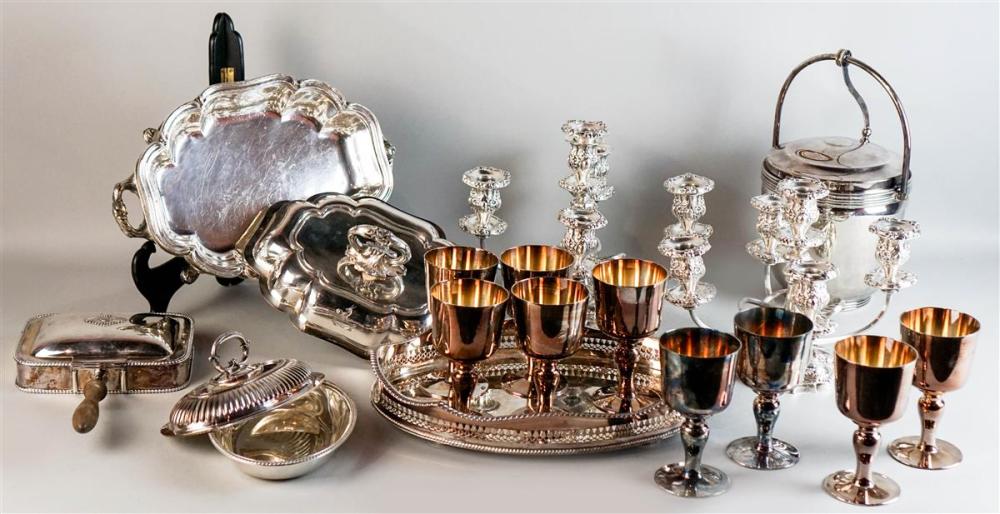 GROUP OF GEORGIAN STYLE