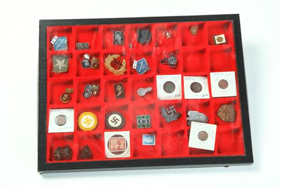 GROUP OF GERMAN AND RUSSIAN PINS 
