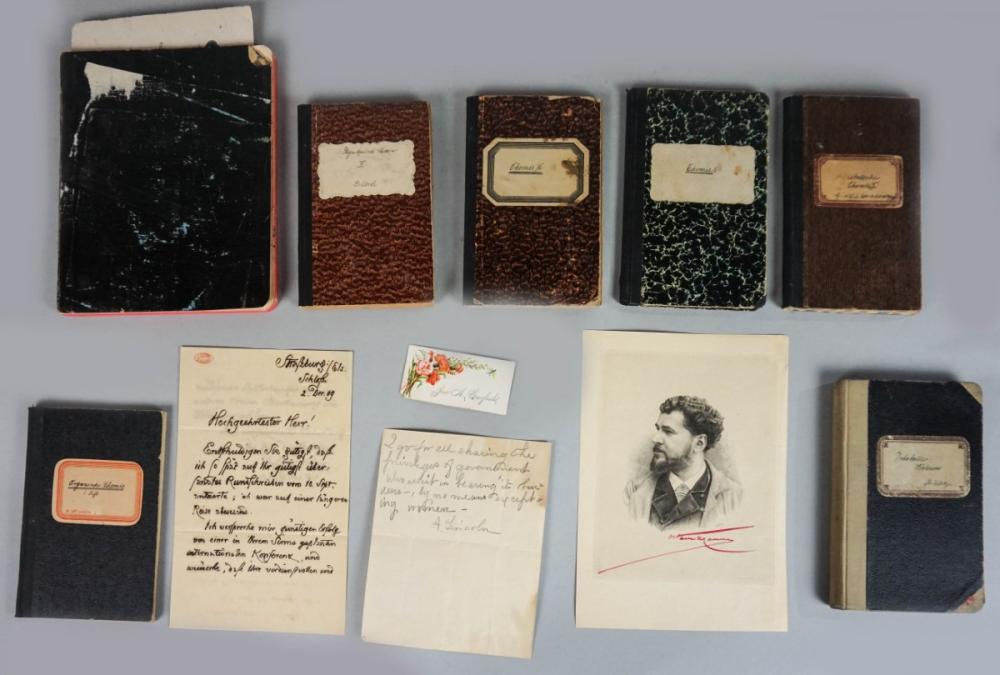 GROUP OF GERMAN CHEMIST JOURNALS,