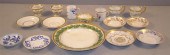 GROUP OF GERMAN PORCELAIN Incl