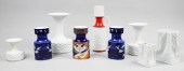 GROUP OF GERMAN PORCELAIN VASE