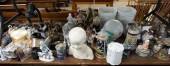 GROUP OF GERMAN STEINS, FIGURI