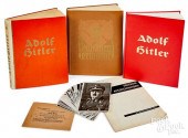 GROUP OF GERMAN WWII BOOKS AND