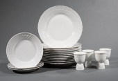 GROUP OF GINORI "BIANCO" PATTE