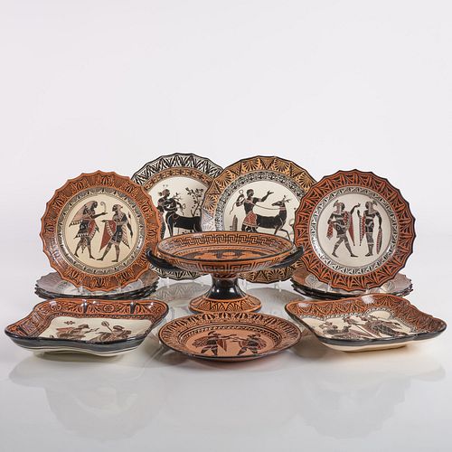 GROUP OF GIUSTINIANI ATTIC