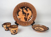 GROUP OF GIUSTINIANI CERAMICSG