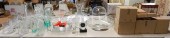 GROUP OF GLASS BARWARE, STEMWA