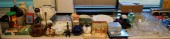 GROUP OF GLASS PUNCH SET, CERA