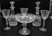 GROUP OF GLASS, TO INCLUDE THR