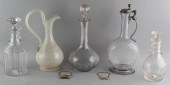 GROUP OF GLASSWARE INCLUDING T