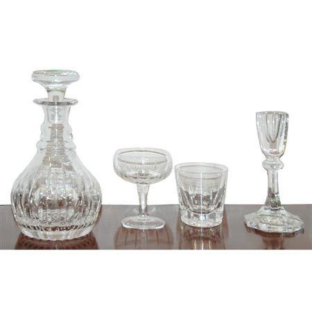 Group of Glassware 	 