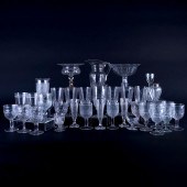 GROUP OF GLASSWAREComprising: