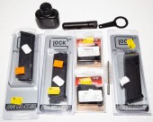 GROUP OF GLOCK PISTOL ACCESSOR